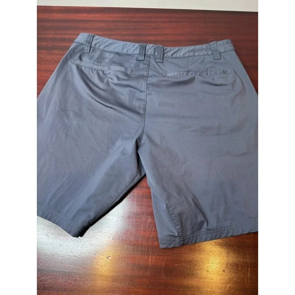 Rhone Men’s 32 Gray Commuter Performance Golf Shorts Stretch Chino Tech